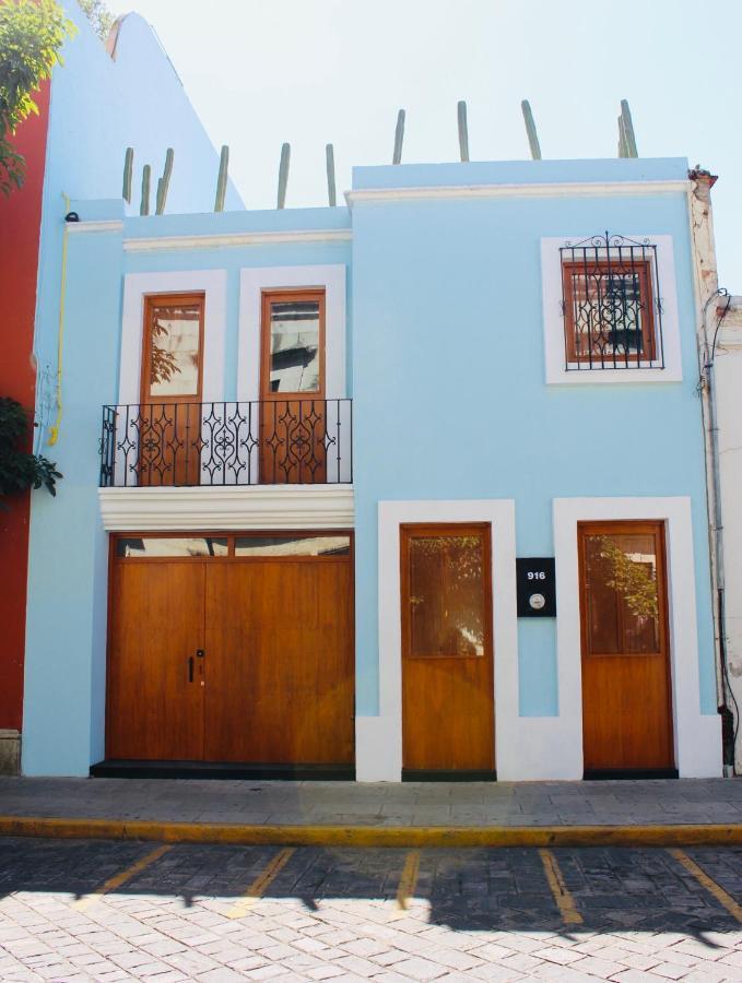 Casa Olie Hotel Oaxaca Ngoại thất bức ảnh