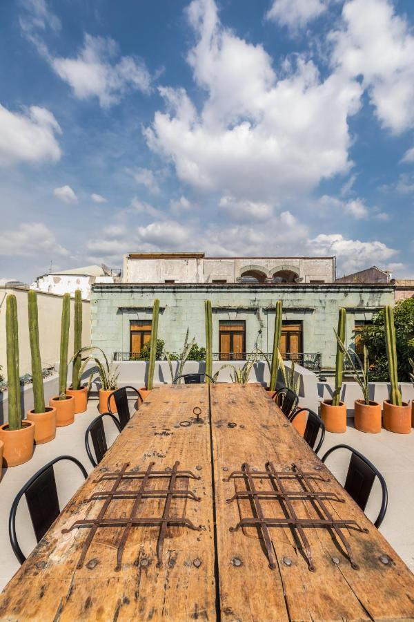 Casa Olie Hotel Oaxaca Ngoại thất bức ảnh