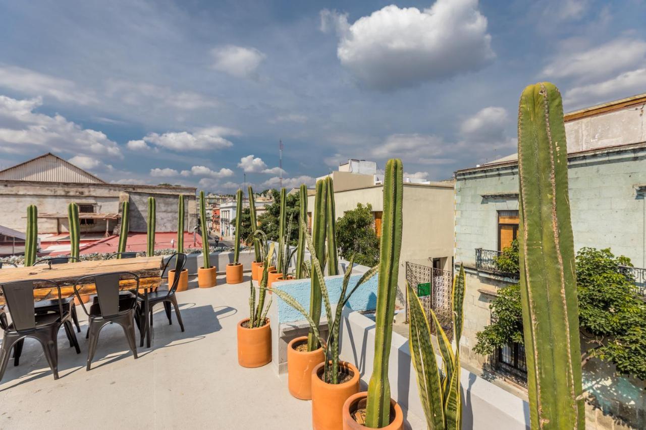 Casa Olie Hotel Oaxaca Ngoại thất bức ảnh