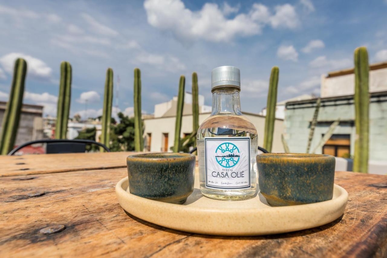Casa Olie Hotel Oaxaca Ngoại thất bức ảnh