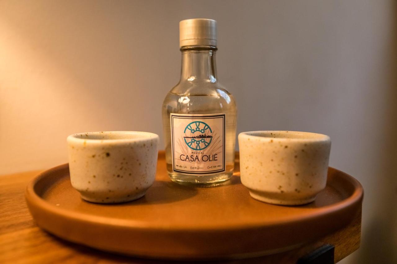 Casa Olie Hotel Oaxaca Ngoại thất bức ảnh