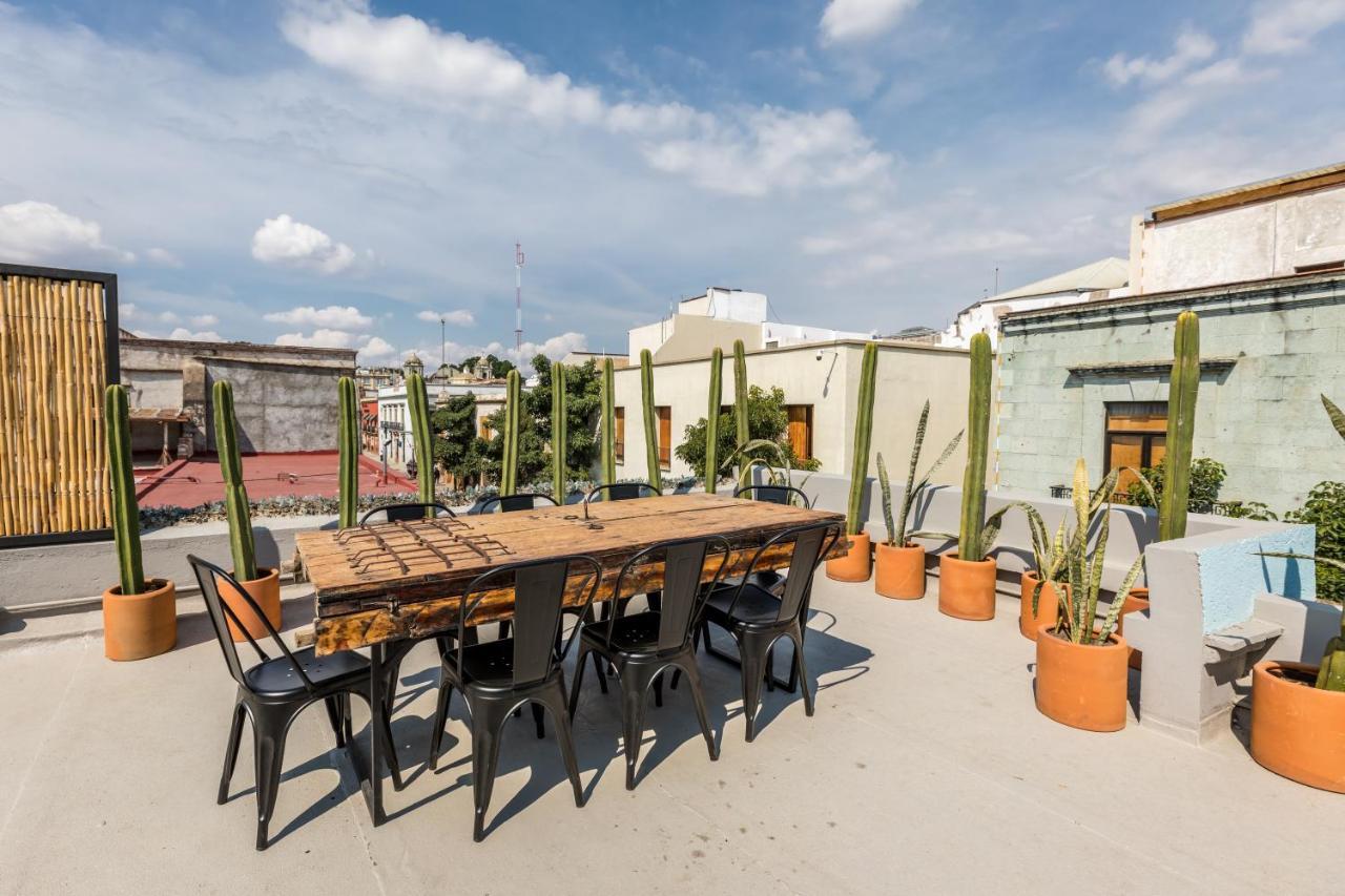 Casa Olie Hotel Oaxaca Ngoại thất bức ảnh