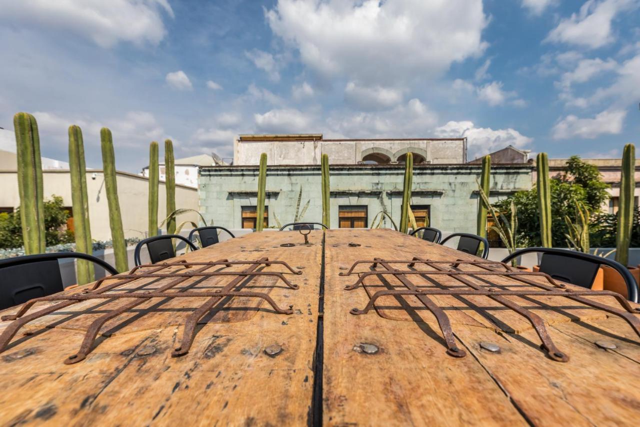 Casa Olie Hotel Oaxaca Ngoại thất bức ảnh